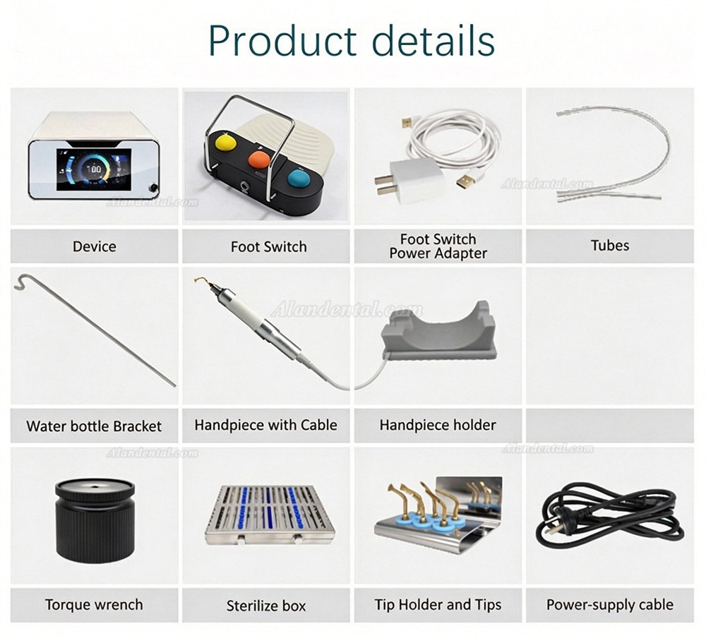 Dental Ultrasonic Piezo Bone Surgery Machine Piezosurgery Unit AI-Bone II